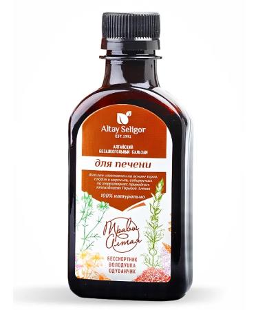 Honey and Jam Altai balm for healing liver Altai Herbs 200ml - Buy Online on GoSupps.com