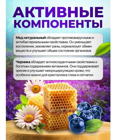 Honey and Jam Blueberry syrup with honey 250 ml - Buy Online on GoSupps.com