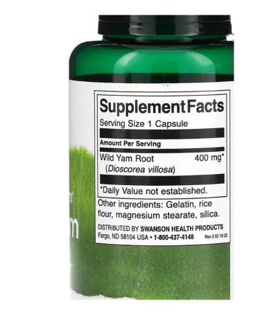 Lake Avenue Nutrition wild yam - Buy Online on GoSupps.com