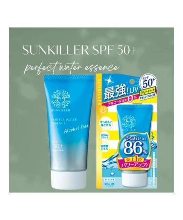 Sunkiller Sunscreen Cream Perfect Water Essence SPF 50+ Sankeller - Buy Online on GoSupps.com
