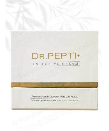 Dr Pepti Lifting Facial Cream Intensive Cream 100 ml - Buy Online on GoSupps.com
