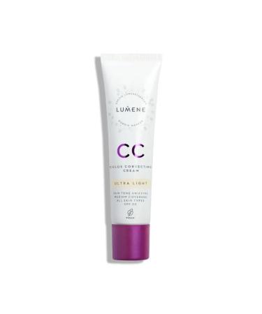Lumene Face CC Ultra Light Cream - Buy Online on GoSupps.com