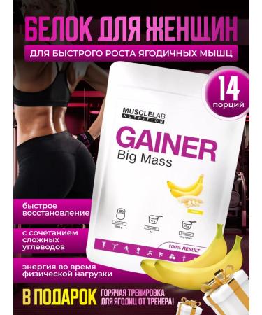 IP Aidamirova NV Protein gainer