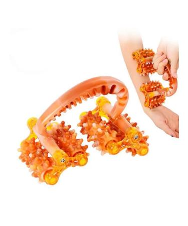 SBcoco Anti-cellulite roller massager for the body massager for legs thighs and buttocks for the back and abdomen - Buy Online on GoSupps.com