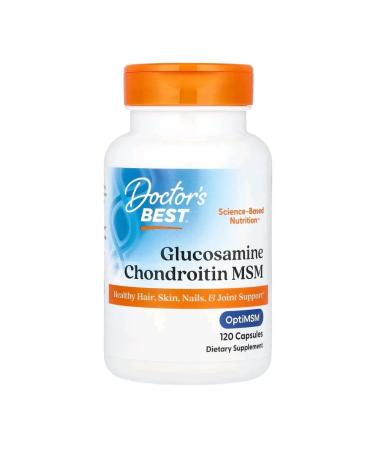 Doctor's Best Doctors best glucosamine chondroitin MSM