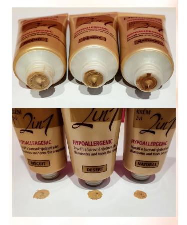 Dermacol Toning Cream - Tonal Cream 2 in 1 - Buy Online on GoSupps.com