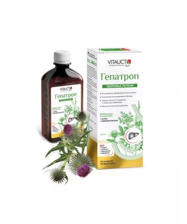 Vitaukt HEPATROP 350 ml