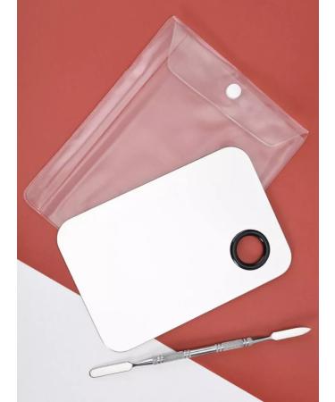 OK house Palette for mixing cosmetics and gel varnishes - Buy Online on GoSupps.com