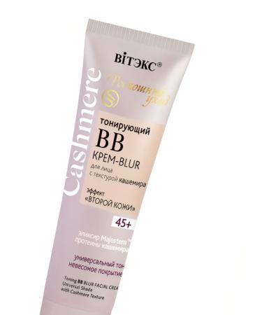 Vitex Toning BB Facial Cream 45+ anti -aging care - Buy Online on GoSupps.com