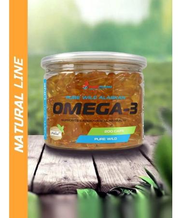 Westpharm Natural Line Omega 3 200 capsules