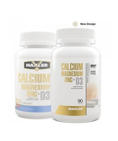 maxler Calcium magnesium zinc vitamin d vitamins - Buy Online on GoSupps.com