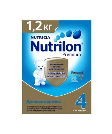 Milk formula Children's milk Nutrilon premium 4 200g from 18 months