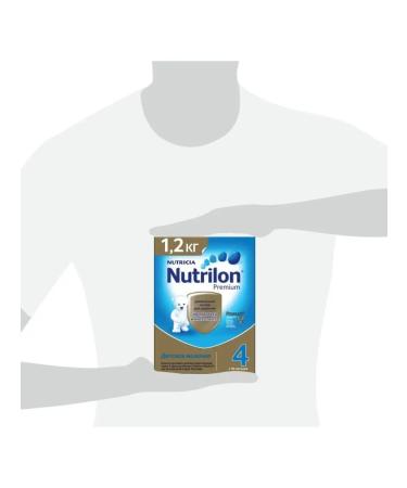 Milk formula Children's milk Nutrilon premium 4 200g from 18 months - Buy Online on GoSupps.com