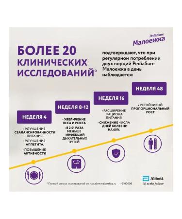 Milk formula Mixture of Pediasure Little strawberries 850 g with 12 months - Buy Online on GoSupps.com