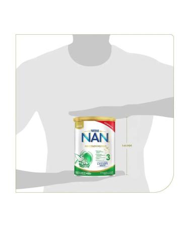 Milk formula Baby nan 3 on goat milk 400 g with 12 months - Buy Online on GoSupps.com
