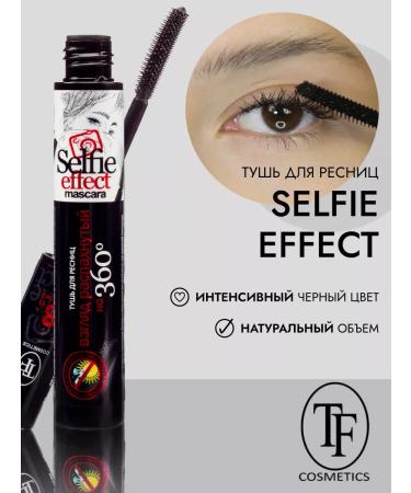 TF Cosmetics Selfi Effect Mascara eyelashes black color