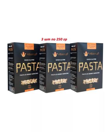 Ivan Da Pasta "buckwheat" without gluten 250 gr.*3pcs