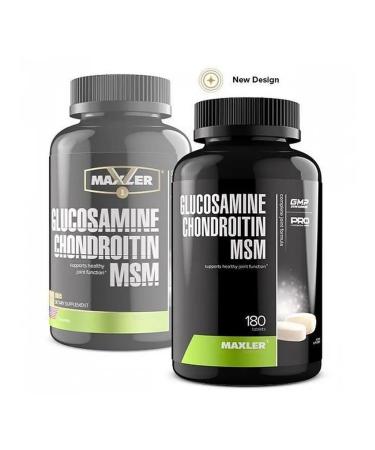 Maxler glucosamine chondroitin MSM for joints - Buy Online on GoSupps.com