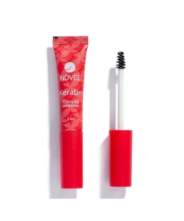 NOVEL Keratin gel for eyebrow and eyelashes Keratin Styling Gel - Buy Online on GoSupps.com