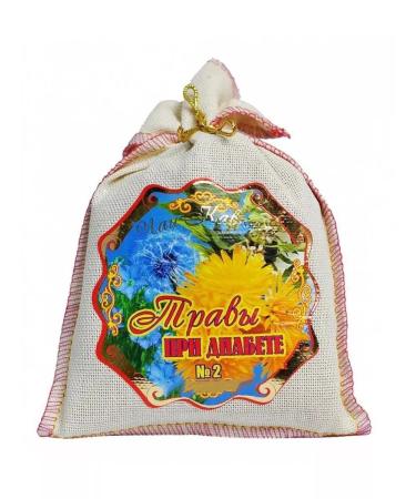 Honey and Jam Phytosbor # 2 of grass with diabetes 150 grams