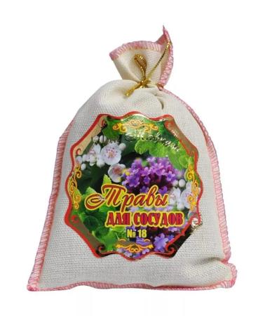 Honey and Jam Phytosbor # 18 grass for blood vessels 150 grams