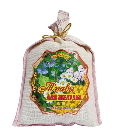 Honey and Jam Phytosbor # 16 grass for the stomach 150 grams