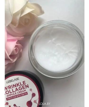 Lebelage Facial cream anti -aging with collagen nutrient Korea - Buy Online on GoSupps.com