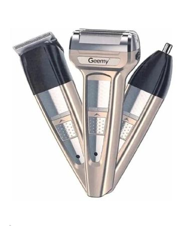 Geemy Electric blower 3 in 1 GM-6146 trimmer for beard nose and ears - Buy Online on GoSupps.com