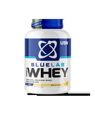 USN Blue Lab Whey Protein 2 kg vanilla