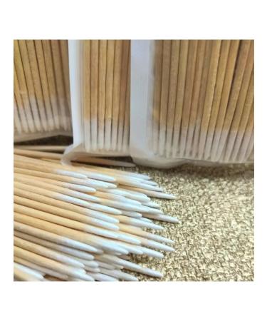 BLACKBAG Wooden Microfers for eyebrows and eyelashes 7 cm - Buy Online on GoSupps.com