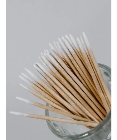 BLACKBAG Wooden Microfers for eyebrows and eyelashes 7 cm - Buy Online on GoSupps.com