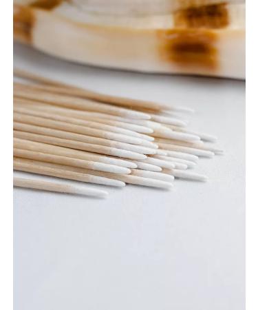 BLACKBAG Wooden Microfers for eyebrows and eyelashes 600pcs - Buy Online on GoSupps.com