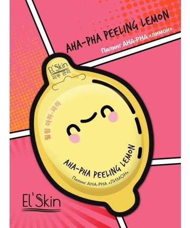 El'Skin Aha-rha peeling Lemon 3 pcs - Buy Online on GoSupps.com