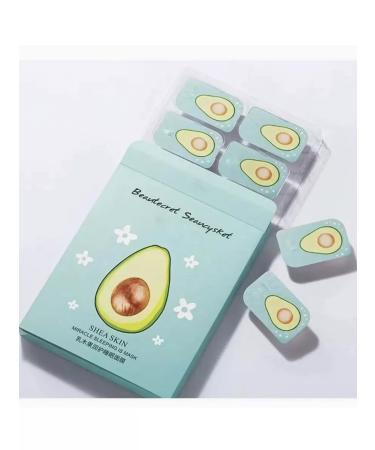 Petit Capriz A set of night indelible masks with avocado extract