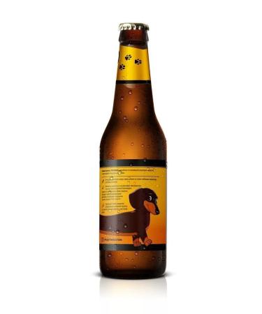 Apicenna Schwanz non -alcoholic beer drink for dogs 330 ml - Buy Online on GoSupps.com