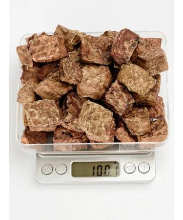 DOG HEROES Light beef of an average fraction of 2 cm 100 grams - Buy Online on GoSupps.com