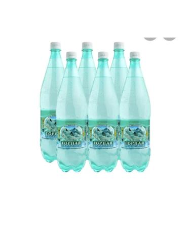 Shop Natural gas water 6 pcs 1.5 l - Buy Online on GoSupps.com