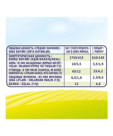 Baby Porridge milk buckwheat apple-apricot 200g with 5 months - Buy Online on GoSupps.com