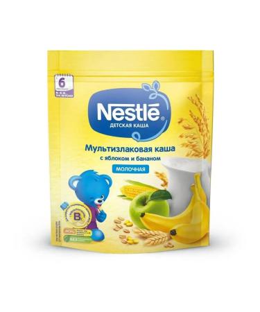 Nestle Porridge Military Multi-Wasm Apple Banan 200g - Buy Online on GoSupps.com