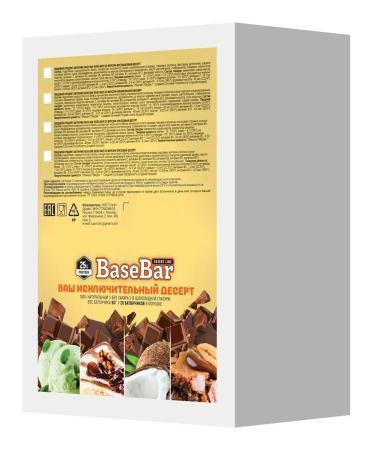 Base Bar Protein bar coconut dessert 50 g 8 pcs - Buy Online on GoSupps.com