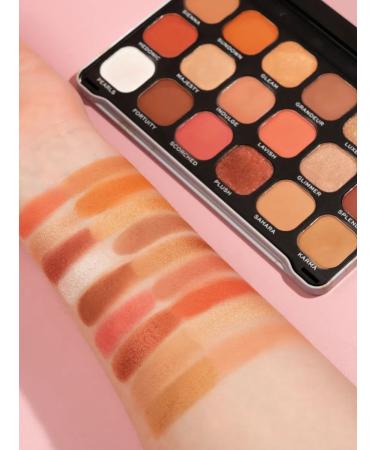 Revolution Makeup Palette Feature Shadows Forever Flawless Decadent - Buy Online on GoSupps.com