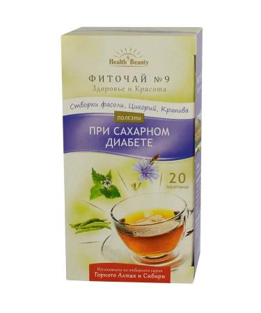 Health & Beauty Phytochi # 9 for diabetes mellitus