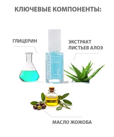 BELWEDER Gel to remove skin around nails - Buy Online on GoSupps.com