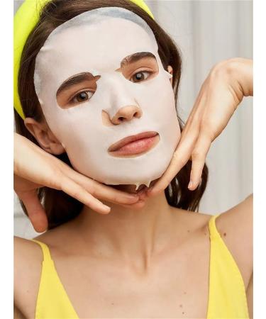 7DAYS Facial mask tissue moisturizing nutrient set 3pcs - Buy Online on GoSupps.com