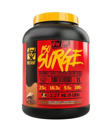 Mutant ISO Surge protein 2270 g - triple chocolate - Buy Online on GoSupps.com