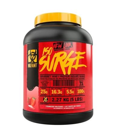 Mutant ISO Surge protein 2270 g - strawberry - Buy Online on GoSupps.com