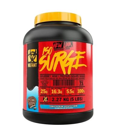 Mutant ISO Surge protein 2270 g - Cream cookies - Buy Online on GoSupps.com