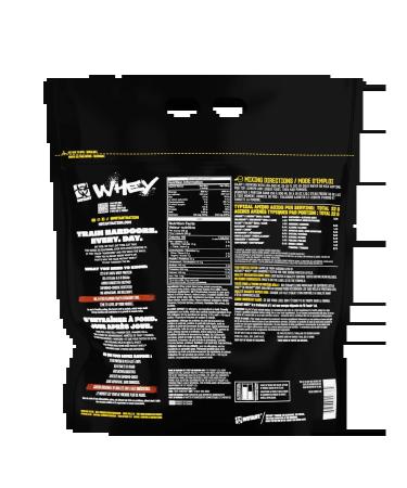 Mutant Whey protein 4540 g - triple chocolate - Buy Online on GoSupps.com