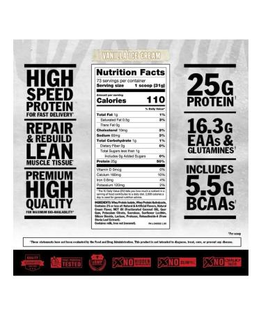 Mutant ISO Surge protein 727 g - vanilla ice cream - Buy Online on GoSupps.com