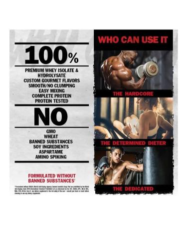 Mutant ISO Surge protein 727 g - vanilla ice cream - Buy Online on GoSupps.com